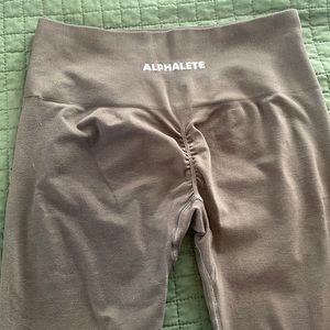 Alphalete amplify women’s seamless leggings